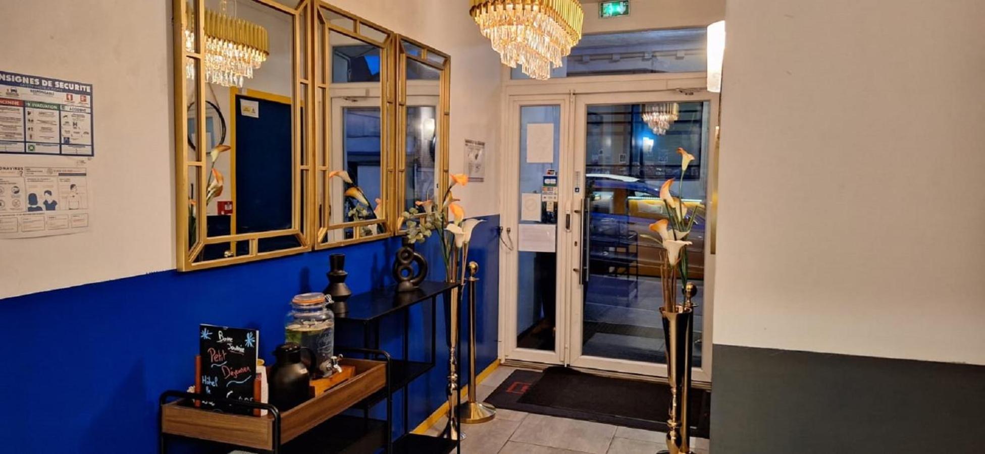 Hotel Hotel- Restaurant Le Quentin Saint-Quentin (Aisne)