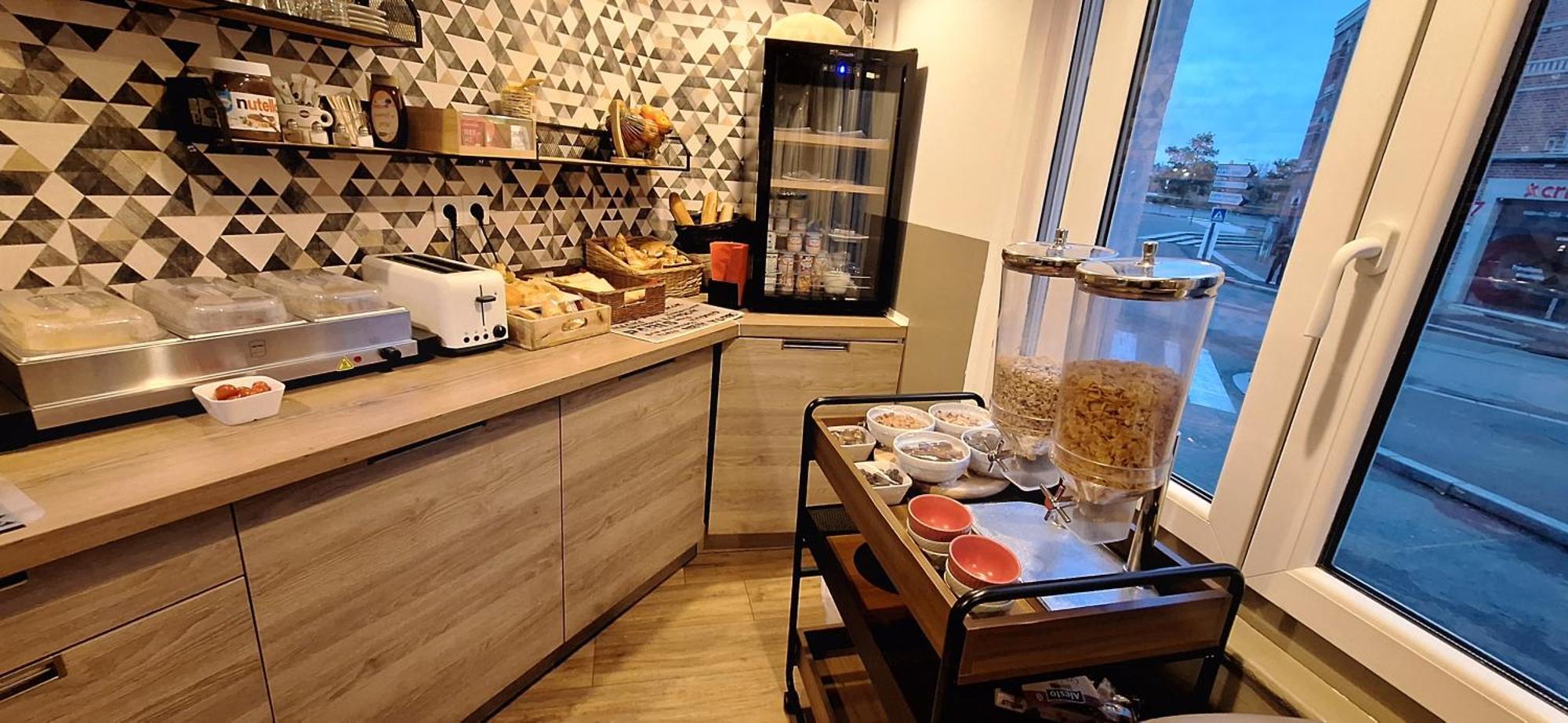 Hotel Hotel- Restaurant Le Quentin *